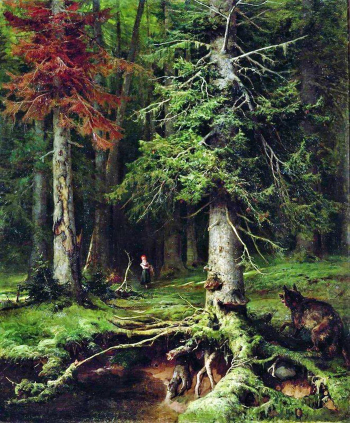 little red riding hood